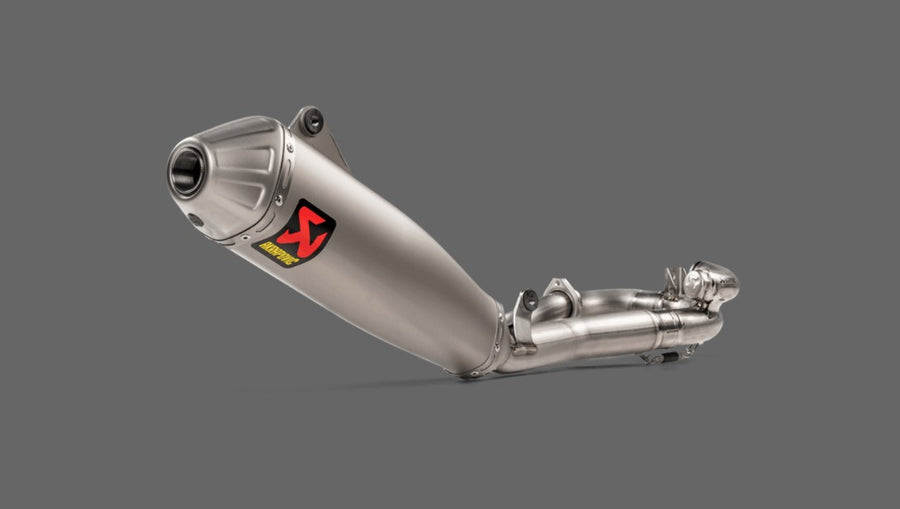 FANTIC XX 450 F [2022-2025] - Evolution Line exhaust system (titanium)