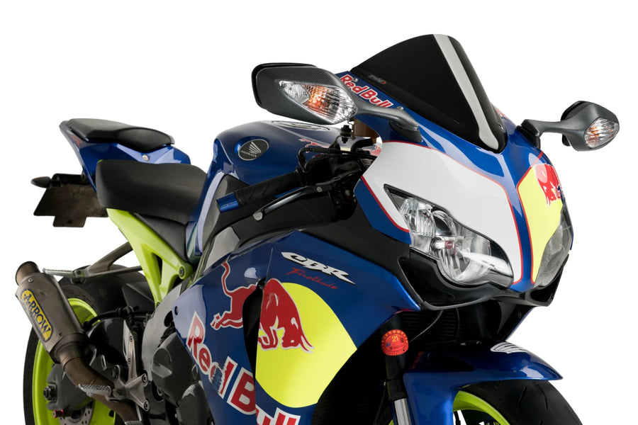 HONDA CBR 1000 RR ABS FIREBLADE [2011] – racing screen – black