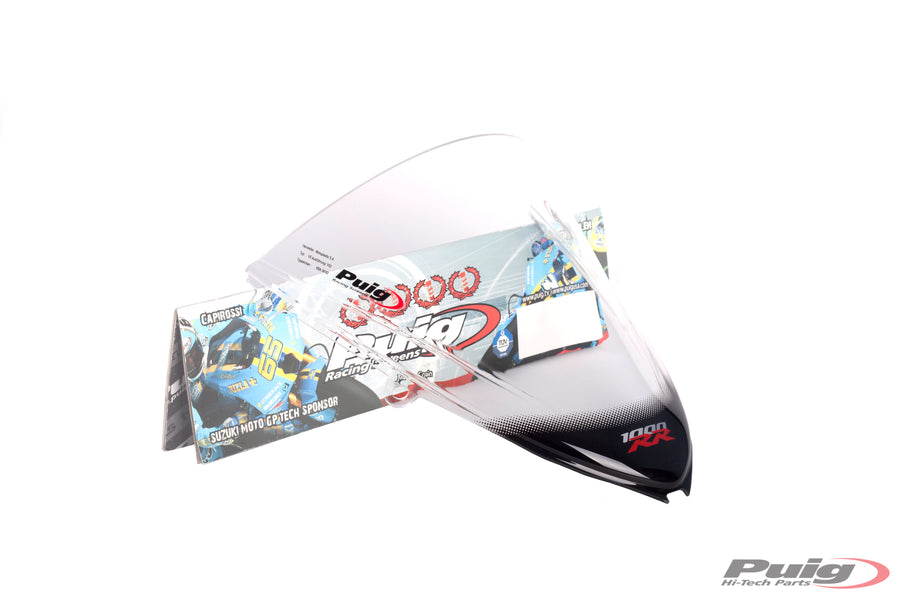 HONDA CBR 1000 RR ABS FIREBLADE [2011] – racing screen – black