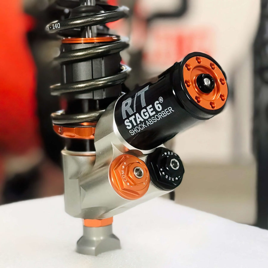 MBK MachG 50 2T LC [–2002] - Stoßdämpfer 285 mm R/T MK2 Upside Down