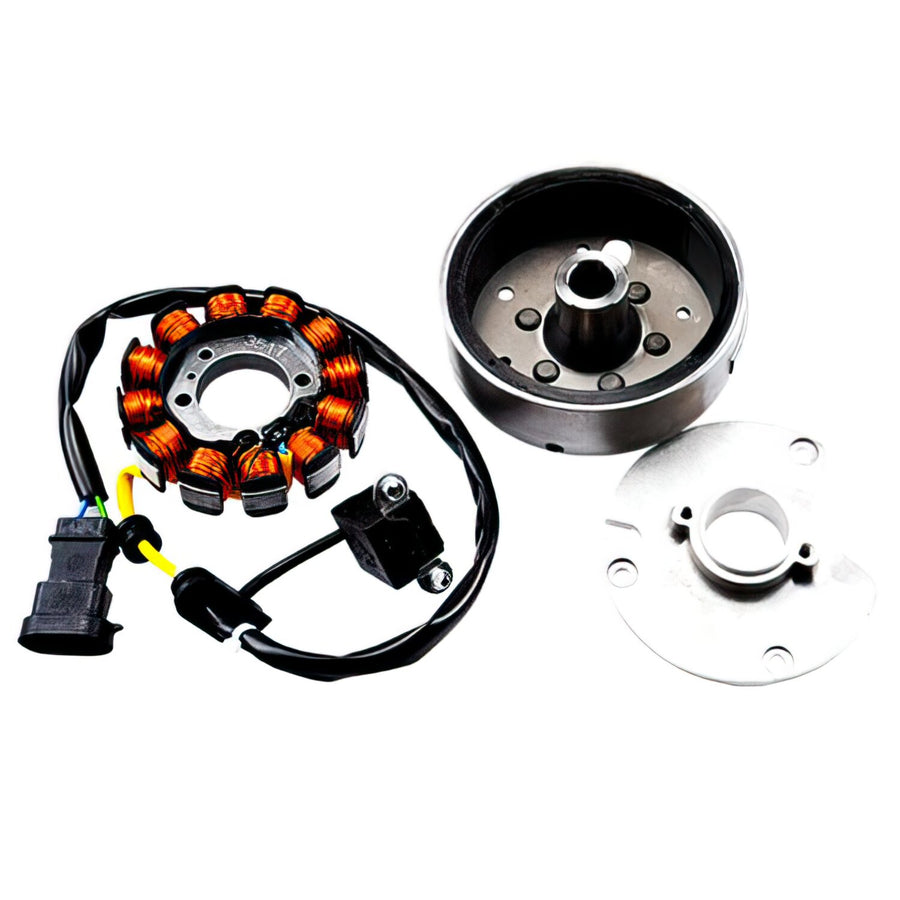 Aprilia SX 50 2T - alternator without electric starter