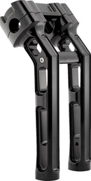 harley davidson softail street bob fxbb [ARLEN NESS] – Method Kickback handlebar risers-4