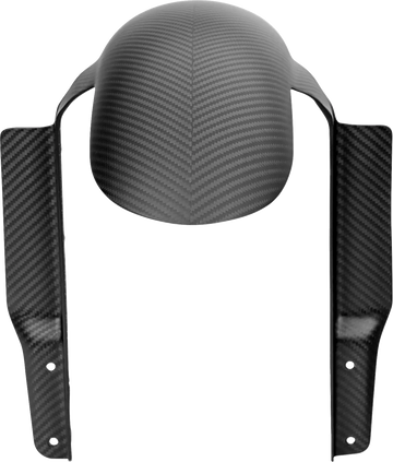 harley davidson softail [SLYFOX] – carbon front fender - 0