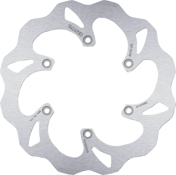 Kawasaki KX 250 [1983-1984, 1989] - brake disc - picture 1