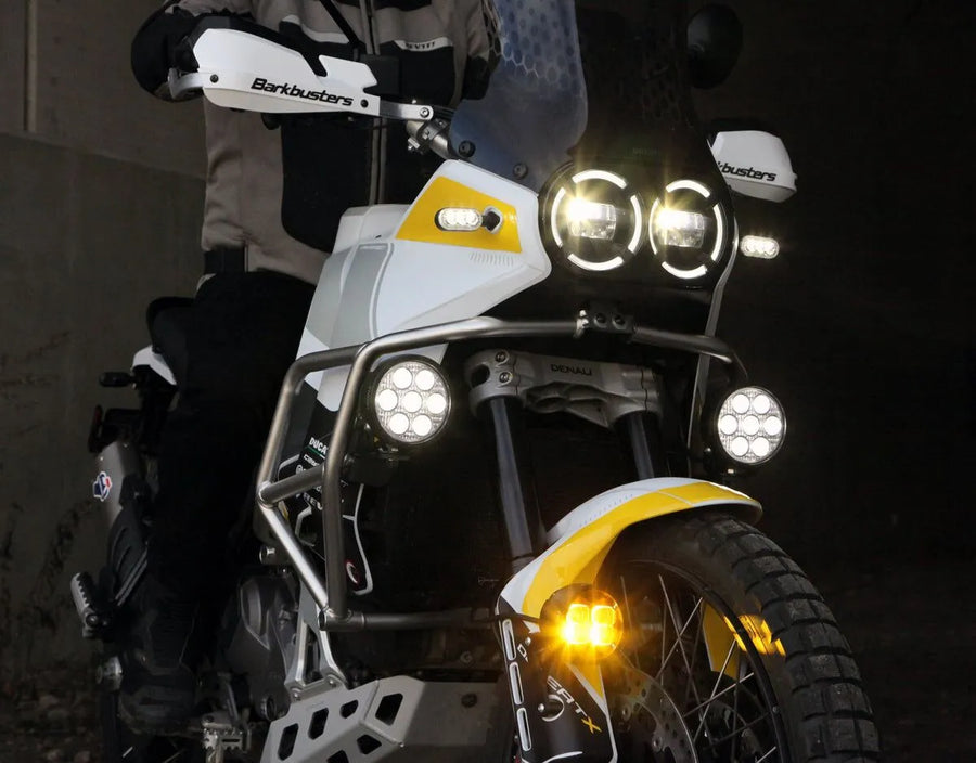ducati desertx [DENALI] – Dialdim lighting control