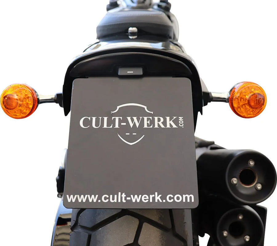 harley davidson fxfb [CULT WERK] – license plate holder