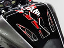 YAMAHA YZF 1000 R THUNDERACE [2002] – Wings tank protector – silver-19