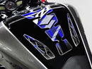 YAMAHA YZF 1000 R THUNDERACE [2002] – Wings tank protector – silver-12