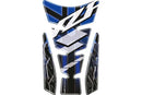 YAMAHA YZF 1000 R THUNDERACE [2002] – Wings tank protector – silver-22