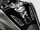 YAMAHA YZF 1000 R THUNDERACE [2002] – Wings tank protector – silver-3
