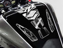 YAMAHA YZF 1000 R THUNDERACE [2002] – Wings tank protector – silver-1