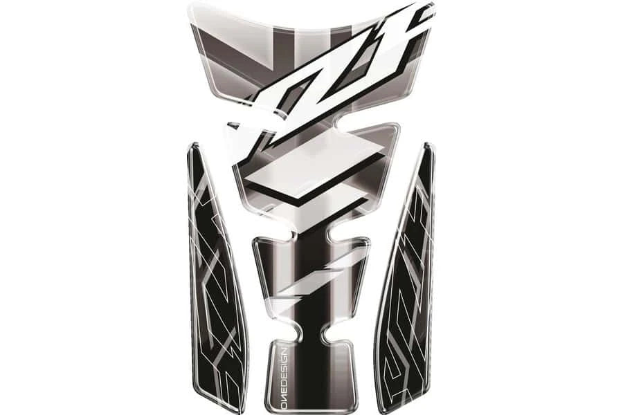 YAMAHA YZF 1000 R THUNDERACE [2002] – Wings tank protector – silver