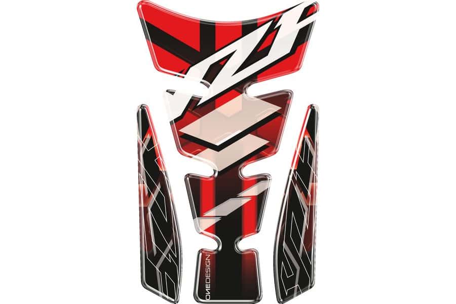 YAMAHA YZF 1000 R THUNDERACE [2002] – Wings tank protector – silver
