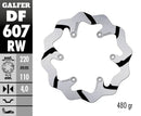 Husqvarna Wr 125 [1972-1973, 1975, 1980] - BRAKE DISC FIXED WAVE GROOVED OVERSIZE – picture 4