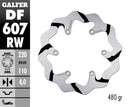 Ktm GS 125 [1983-1985] - BRAKE DISC FIXED WAVE GROOVED OVERSIZE – picture 2