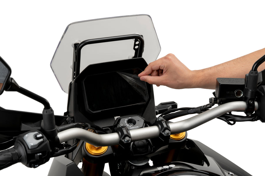 SUZUKI DL 800 V-STROM [2025] – Protector Dashboard – Transparent