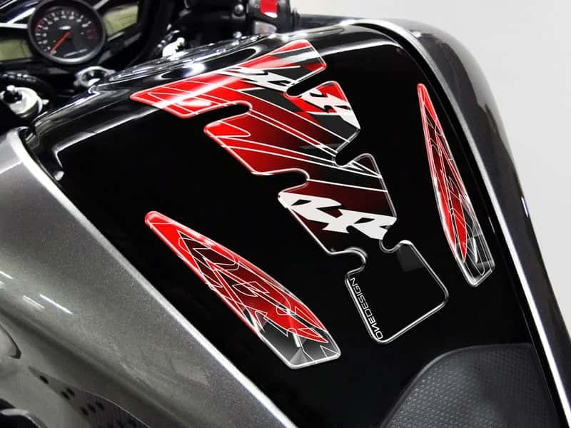 HONDA CBR 600 RR ABS [2012] – Wings tank protector – silver