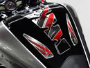 HONDA XL 600 V TRANSALP [1999] – Wings tank protector – silver-1