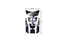 HONDA CBR 600 RR ABS [2012] – Wings tank protector – silver-14