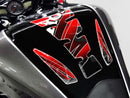 HONDA XL 600 V TRANSALP [1999] – Wings tank protector – silver-5