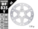 Harley-Davidson XL 1200 T Sportster Superlow [2019, 2020] - brake disc fixed round - picture 2