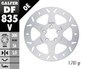 Harley-Davidson XL 1200 T Sportster Superlow [2019, 2020] - brake disc fixed round - picture 4