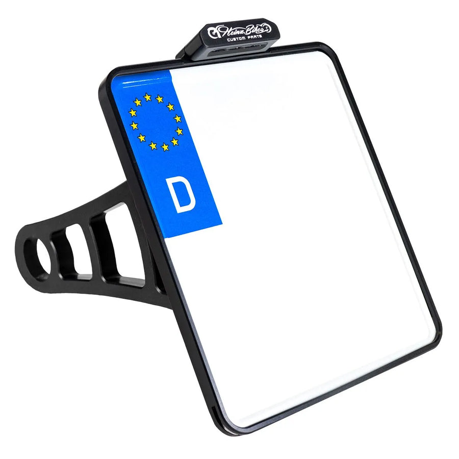 harley davidson fxdrs 114 [HEINZ BIKES] – Slip-in license plate holder