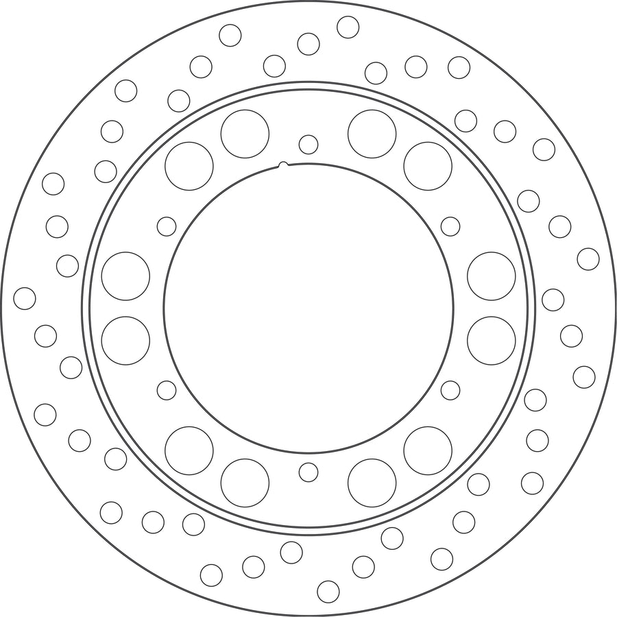 YAMAHA FJ 1200 [1986-1995] - Brake disc