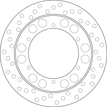 YAMAHA SR 125 [1997-2003] - Brake disc