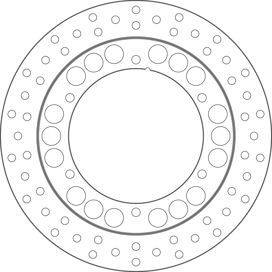 YAMAHA XJR 1200 [1994-1998] - Brake disc