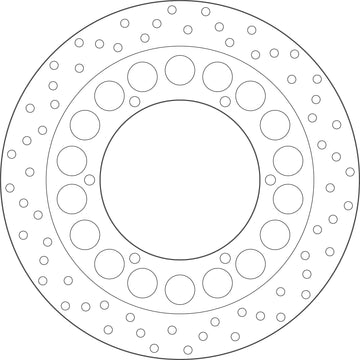YAMAHA XVS 650 [1997-2004] - Brake disc