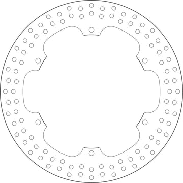 YAMAHA XVZ 1300 TF ROYAL STAR VENTURE [1999-2001] - Brake disc