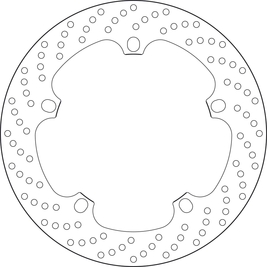 BMW K 1200 [1999-2001] - Brake disc