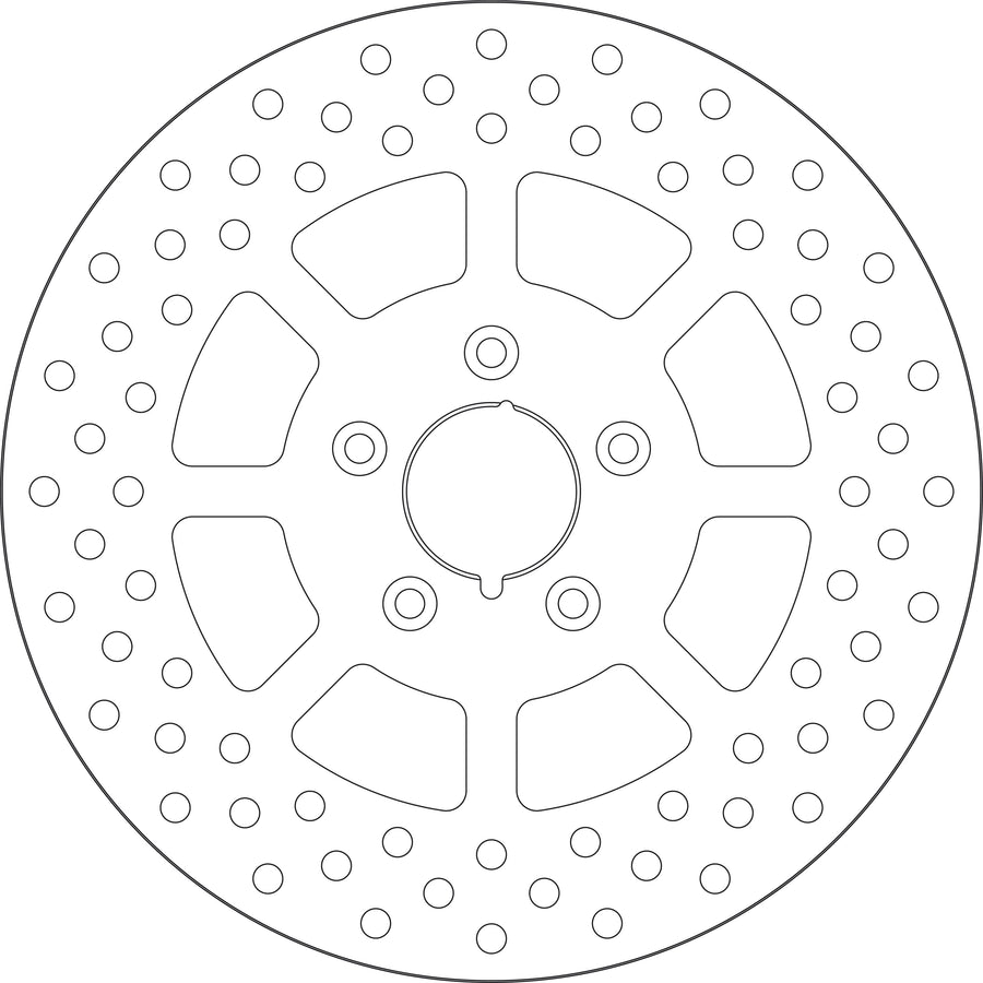 HARLEY-DAVIDSON FLSTF [1990-1999] - Brake disc
