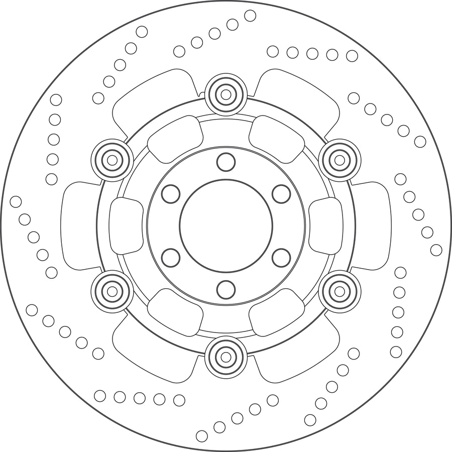 SUZUKI GSX 1100 [1988-1994] - Brake disc