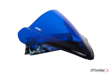SUZUKI GSX 1300 R HAYABUSA ABS [2018] - Racing screen | Blue | PUIG 4826A