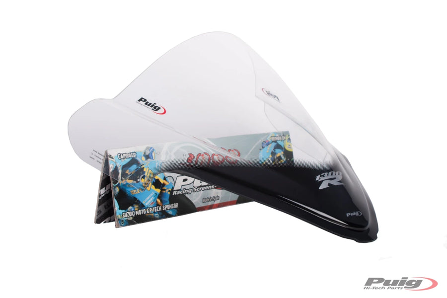 SUZUKI GSX 1300 R HAYABUSA ABS [2018] – Racing screen – Tinted