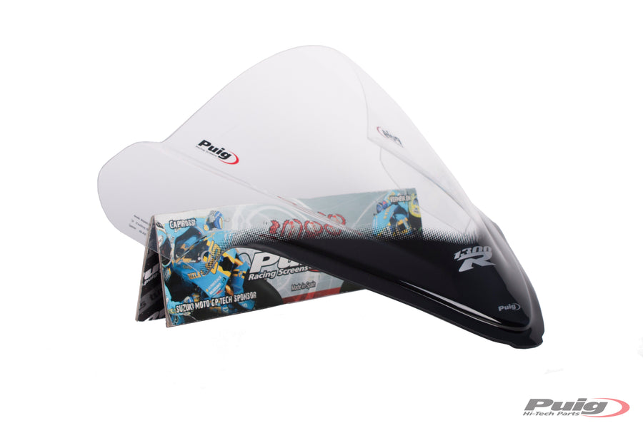 SUZUKI GSX 1300 R HAYABUSA ABS [2018] – Racing screen – Tinted