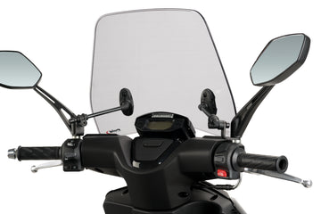 PEUGEOT SPEEDFIGHT 4 50 4T IE E5 [2025] – Scooter disc Trafic – Transparent