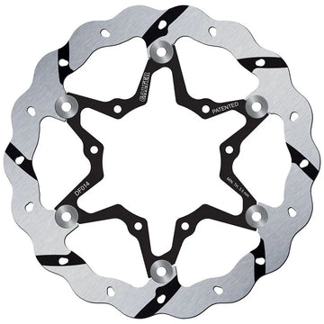 Honda CRF 250 R [2022-2024] - floating wave brake disc, grooved – picture 1