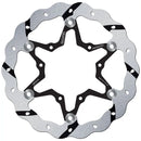 Honda CRF 250 R [2022-2024] - floating wave brake disc, grooved – picture 2