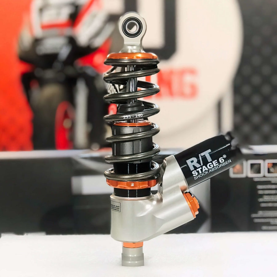 MBK Nitro Naked 50 2T LC [–2012] - Stoßdämpfer 285 mm R/T MK2 Upside Down