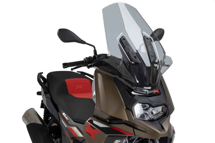 BMW C 400 X [2025] – Windschutzscheibe V-Tech Line Touring – Schwarz