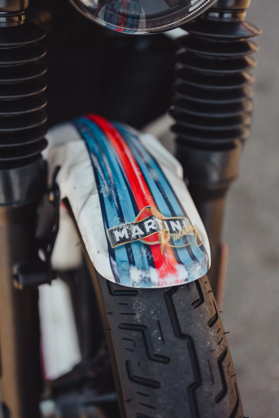 harley davidson nightster [CULT WERK] – front mudguard old school