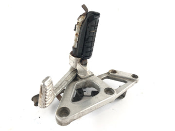 Honda NS 400 R NC19 [1985] - Footrest Driver's footrest right with brake pedal - 0