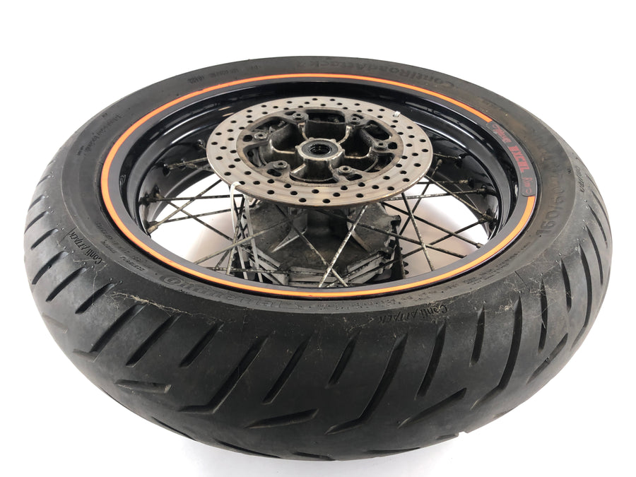 Yamaha XT 660 DM01 [2005] - Wheel Rear Rim with Tire 160 60 ZR17 DOT0422