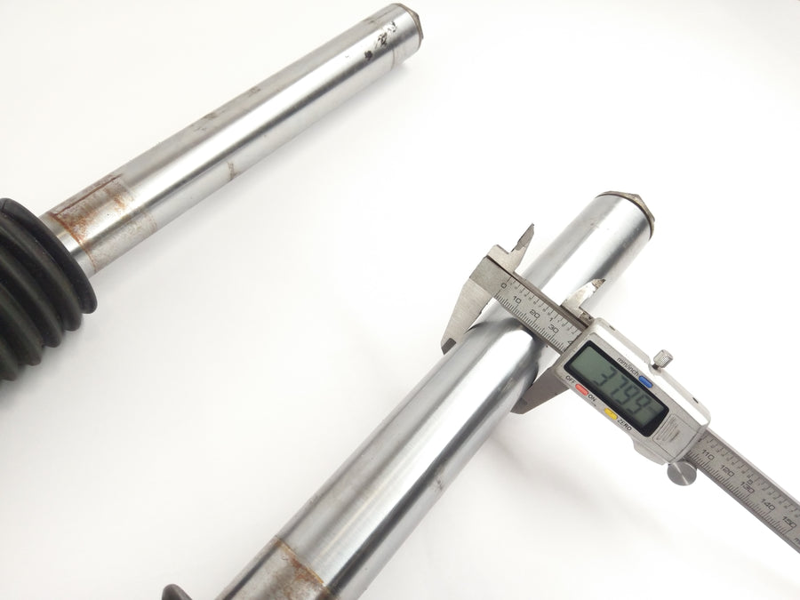 Moto Guzzi V65 TT [all years] - Fork Telescopic fork with axle