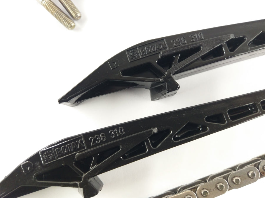 Aprilia RST 1000 Futura [2004] - control chains with clamping rails and slides