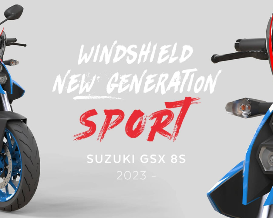 SUZUKI GSX-8S [2025] – New Generation Sport – Transparent