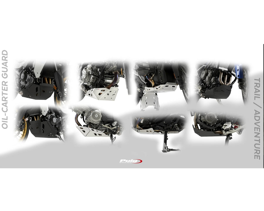 YAMAHA TRACER 9 Y-AMT [2025] – Engine Guard – Black